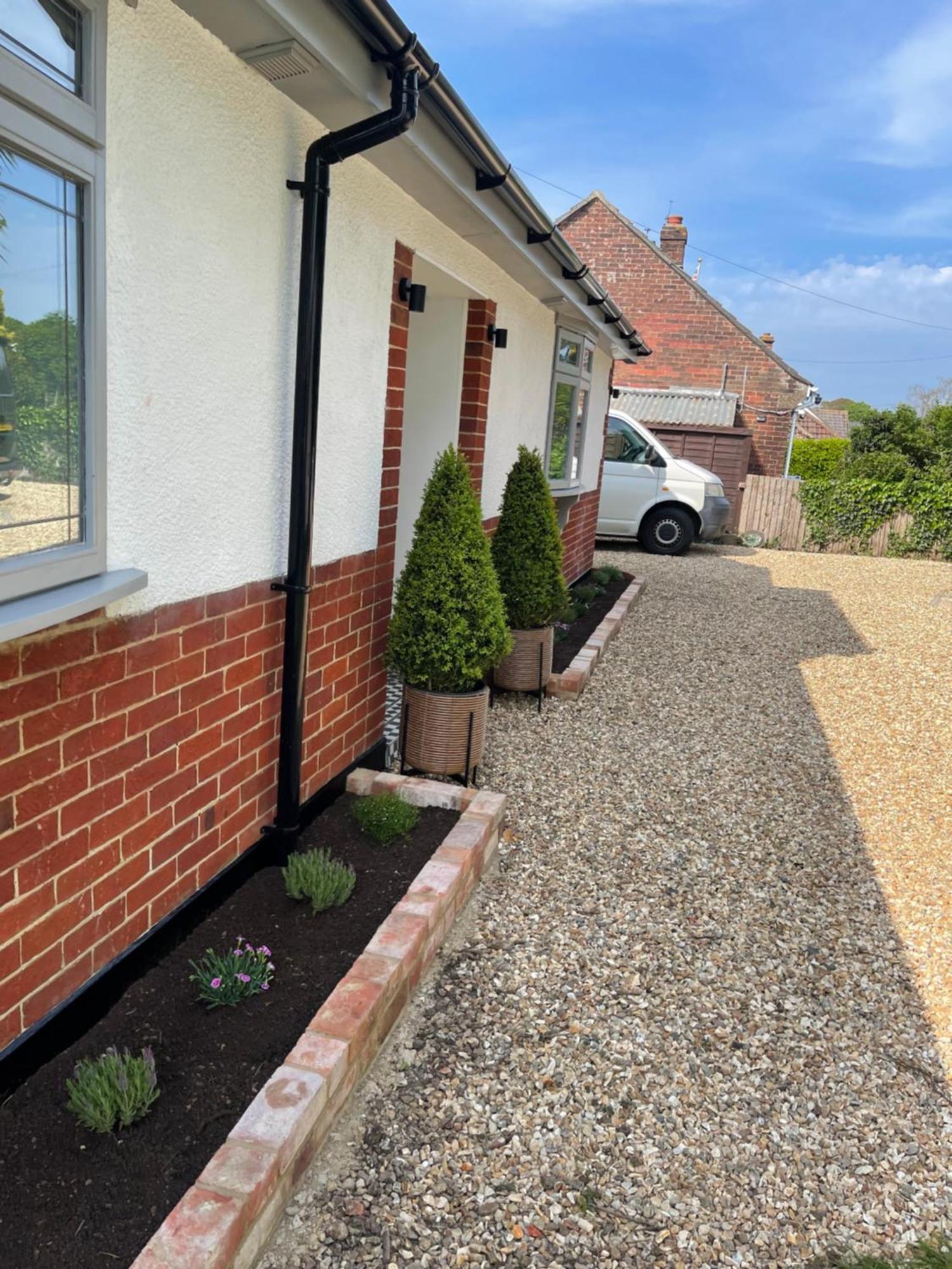 Godden Green B & B Guesthouse Newchurch  Eksteriør bilde